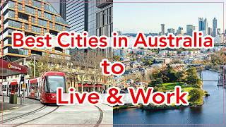 7 Best Cities to Live & Work in Australia 2026 🇦🇺 (Jobs + Salaries $) Net Worth