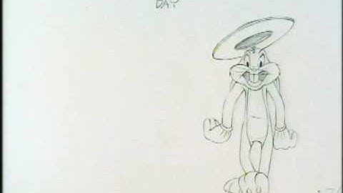 Ken Harris Dance Animation Pencil Test