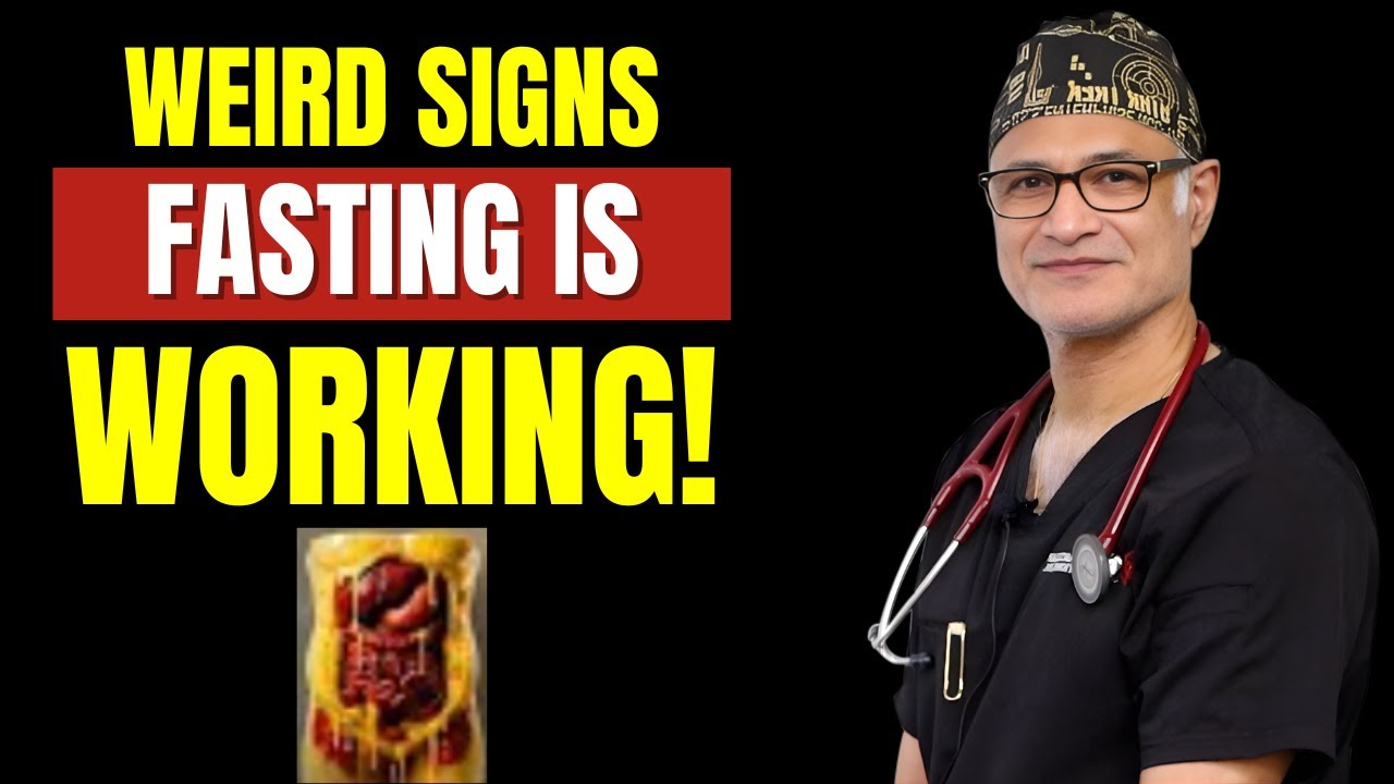What Happens When Fasting Starts Working? 8 Weird Signs you need to know | Dr. Pradip Jamnadas