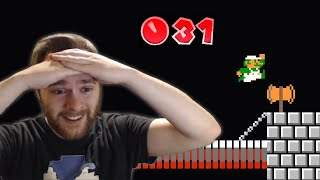 The Greatest Moment in Super Mario Bros. 35 History
