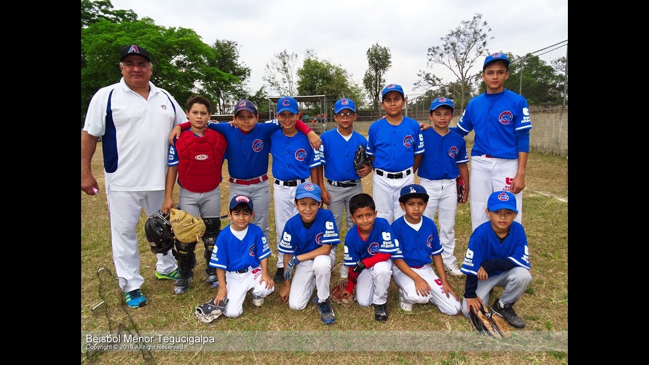 2do Campamento Beisbol Menor, Olancho 2018 - YouTube