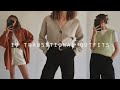 10 Transitional Outfit Ideas | Summer to Autumn