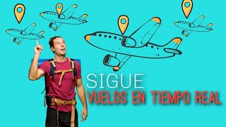 LA FORMA MAS FACIL DE RASTREAR AVIONES EN TIEMPO REAL. 😎 actualizado 2022 🤯 screenshot 3