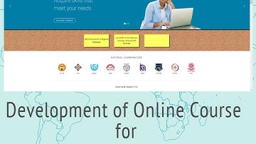 MOOC on Development of Online Course for SWAYAM Offering by CEMCA-UOU