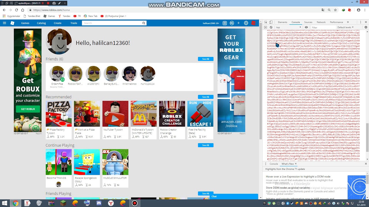 Roblox 1 Milyon Robux Hilesi Kanitli 2019 Youtube - 10.000.000.000.000 robux hilesi çalışan