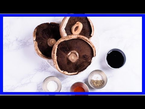 سلطة فطر بورتوبيللو بالصور