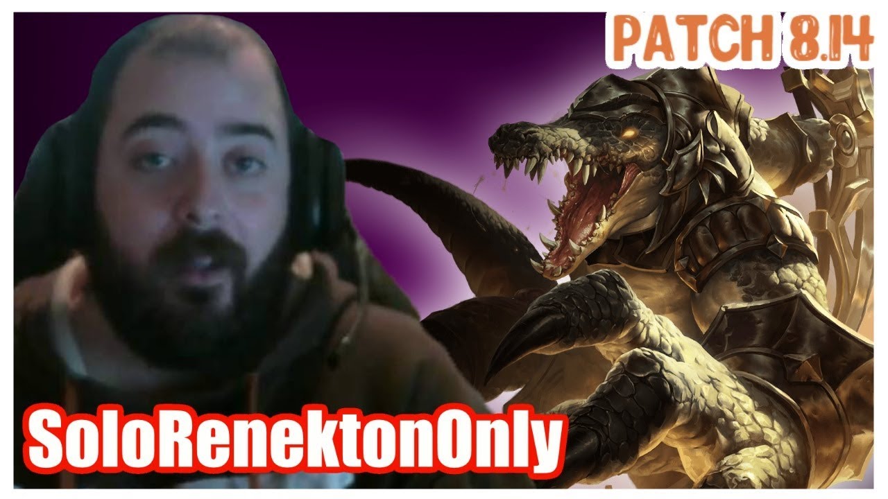 lola calvo SoloRenektonOnly | RENEKTON vs CAMILLE | RENEKTON Top | RENEKTON Gameplay | Patch 8.14
