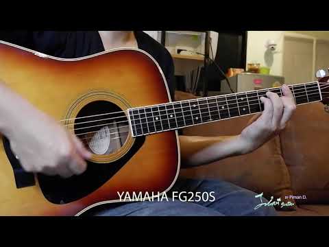 YAMAHA FG250S SoundTest - YouTube