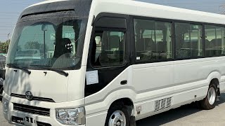 2022 TOYOTA COASTER 4.2L DIESEL  M/T 23STR  تويوتا كوستر محرك ديزل جير عادي