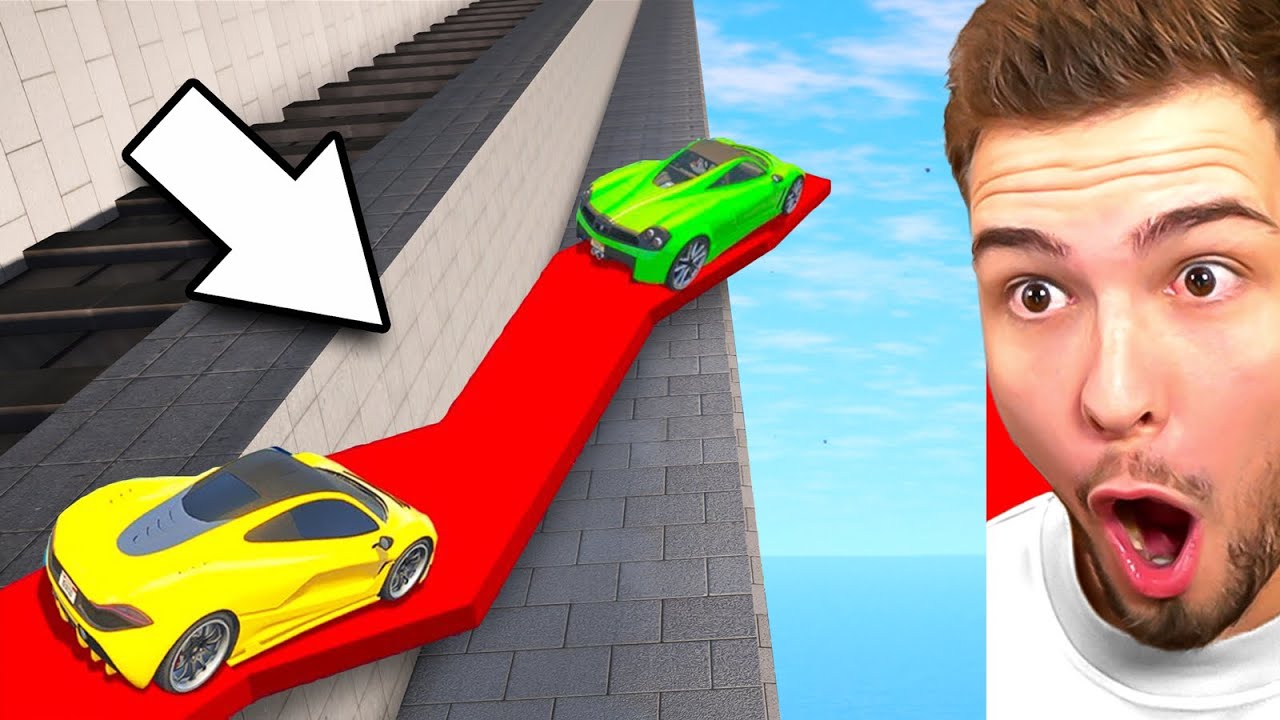 ICH GEWINNE DAS UNMÖGLICH STUNTRENNEN?! (GTA 5)