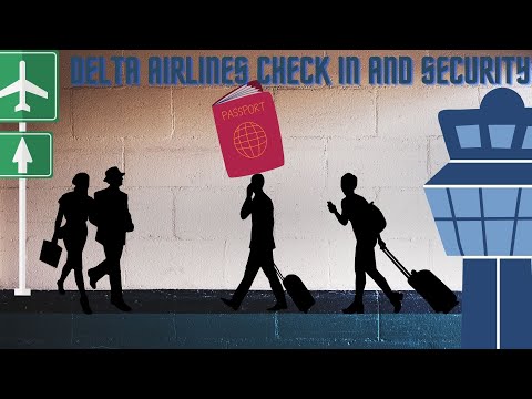 Video: May curbside check in ba ang Delta sa LAX?