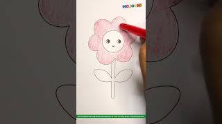 Flower Coloring Pages | Fun & Easy Coloring for Kids