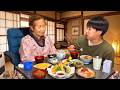 🇯🇵Dinner with My Japanese Grandma (94) | Living in the Countryside Alone