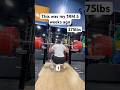 Heavy squats
