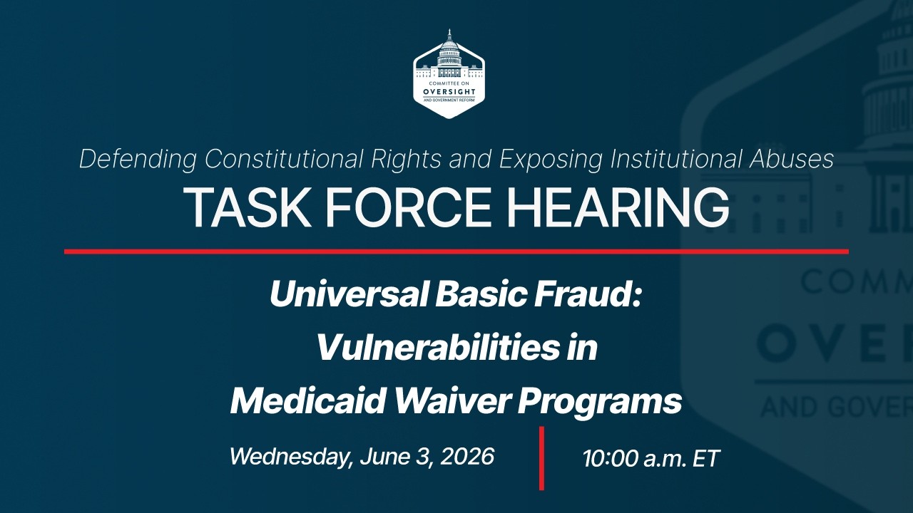 Universal Basic Fraud: Vulnerabilities in Medicaid Waiver Programs