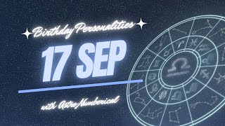 17 September Zodiac Horoscope: Birthday Personality & Traits Revealed