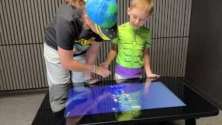 32 Inch Game Table, Multifunctional Touchscreen Table,