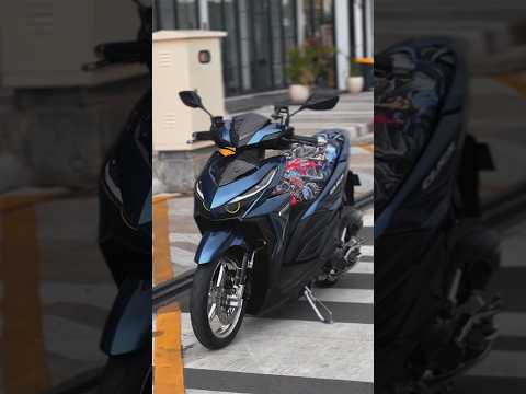 modifikasi vario led