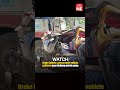 Brake failure causes multi-vehicle collision near Haflong petrol pump