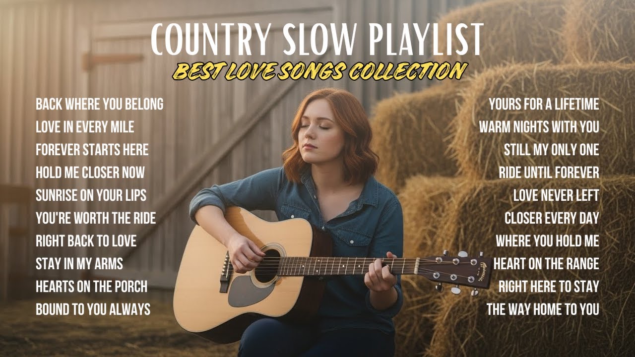 Timeless Country Dreams – Tender, Gentle & True Soulful Acoustic Guitar