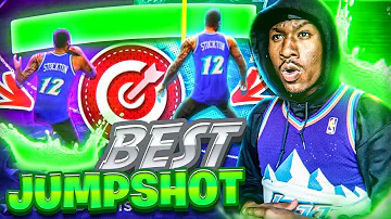 Best Jumpshot EVER On NBA 2K21 For All Builds! 100% Greenlight Jumpshot NBA 2K21!