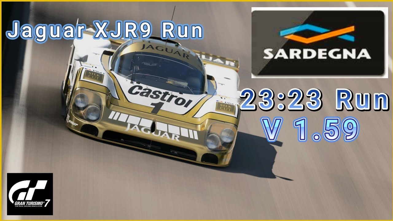 GT7 Sardegna 800 Jaguar XJR9 Build V 1.59 : r/GranTurismo7