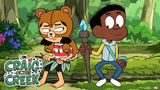 COMPILATION: Craig and Wildernessa 💞 | Craig of the Creek | Cartoon Network