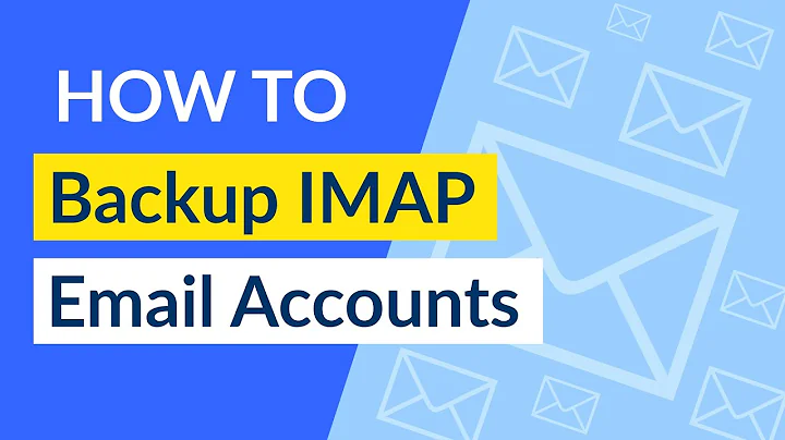 How to Backup IMAP Email Account - Download Save IMAP Emails Locally from Servers and Email Services