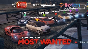 Need For Speed Most Wanted 2012 - Online Old School