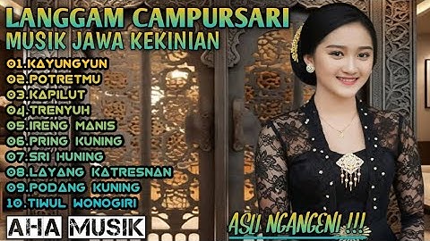 LANGGAM CAMPURSARI ASLI NGANGENI || 1 JAM FULL TANPA IKLAN‼️