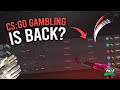 csgo gambling is back....!? INSANE COINFLIP WINS $$$ - YouTube