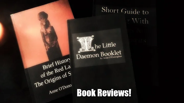 Of demons and Sekhmet - let's talk about Anne O'Do...