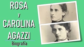Biografía de las Hermanas Agazzi | Pedagogas Italianas | Pedagogía MX -  YouTube