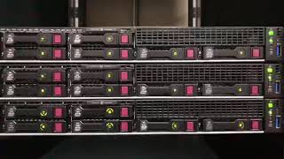 Серверы HP Proliant DL360 Gen9