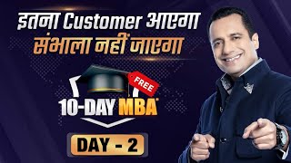 10-Day MBA | Market Research & Product Development | Day 2 - Dr Vivek Bindra