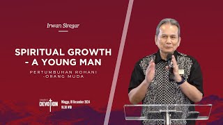 Charis Devotion: Spiritual Growth - A Young Man (Pertumbuhan Rohani - Orang Muda)