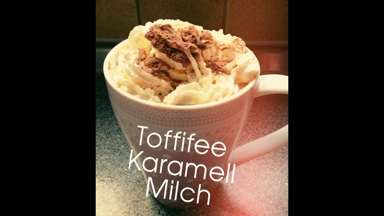 TOFFIFEE KARAMELL MILCH: Winterdrink #1 - YouTube