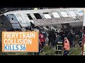 Fiery Train Collision in Greece Kills At Least 36, Injures 85; New House Committee on CCP Debuts