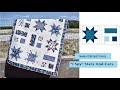 Modern Child Quilt - I spy stars and cars - sewing tutorial