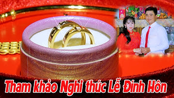 Tham khảo Nghi thức Lễ Đính Hôn - CHIÊU VƯƠNG - NGỌC THẢO - Hỏi Cưới Miền Tây
