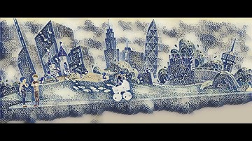 Coffee Run - TensorFlow Fast Neural Style Transfer - The Great Wave off Kanagawa