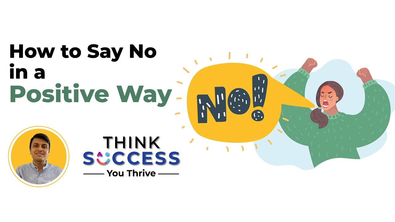 Master the Art of Saying No with Ameet Bisaani - YouTube