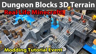 Dungeon Blocks 3D Terrain: Real Life Minecraft! screenshot 5