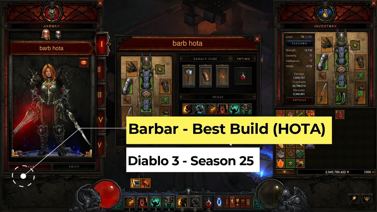 Diablo 3 Season 27 Barbarian Build Dynamic Utility Diablo 3 Season 27 Barbarian Build Dynamic Utility