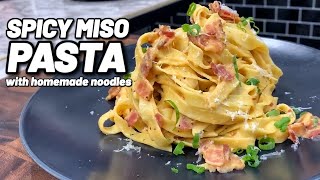 Spicy Miso Pasta  Cravings by Chrissy Teigen