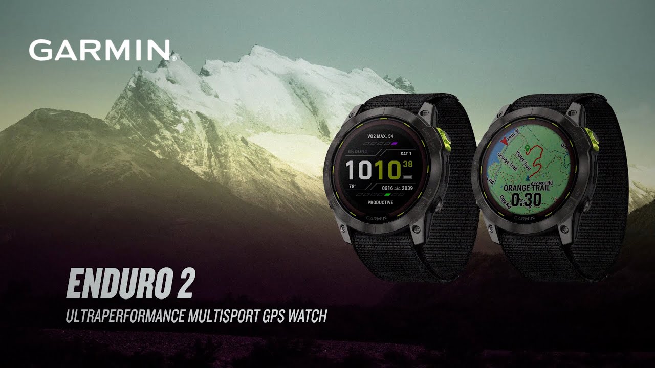 Garmin Enduro™ 2  Multisport Watch for Endurance Athletes