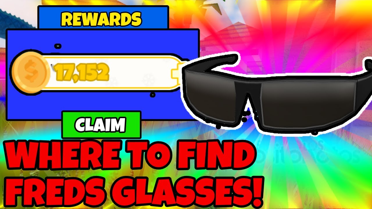 how-to-find-fred-s-glasses-in-snowballer-simulator-roblox-youtube