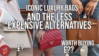 The BEST (LESS EXPENSIVE) ALTERNATIVES To Some of the Most ICONIC LUXURY BAGS screenshot 1