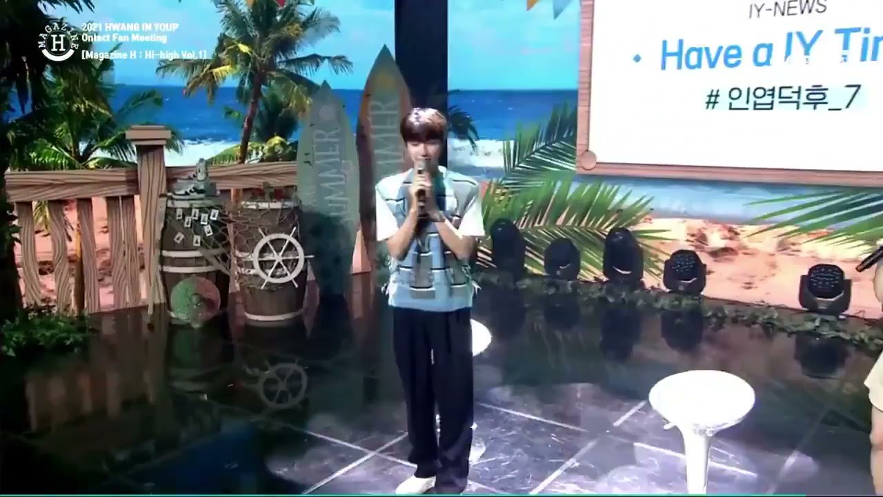 Hwang In Yeop Danced to "Okey Dokey" - YouTube