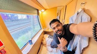 Private room in Japanese overnight SLEEPER TRAIN FIRST CLASS  | INDIAN IN JAPAN ?? |